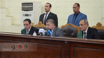 بالفيديو والصور.. دفاع بيت المقدس يعتذر للمحكمة والقاضي:«ده مش مكان الاعتذار»