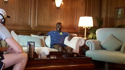 مهاجم صن دوانز: ضغط جماهير الزمالك لا يشغلنا