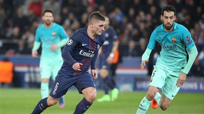 دي ماريا على رأس قائمة سان جيرمان في موقعة برشلونة