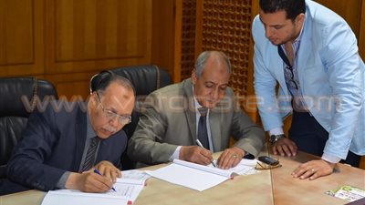 بروتوكول تعاون بين الإسماعيلية والمعهد الفلكي لتفعيل مركز الأزمات