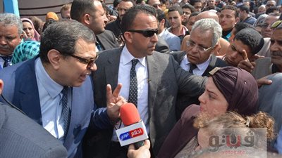 بالصور.. سعفان: نجحنا في تغيير ثقافة الشباب عن القطاع الخاص