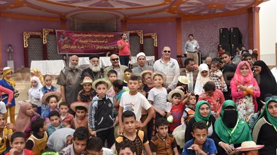 جمعية «مودة» لتنمية المجتمع تحتفل بيوم اليتيم بالفيوم