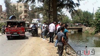 بالصور.. مصرع طفل غرقا في الغربية