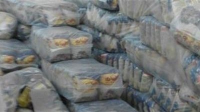 31 % من أسر الحضر يستهلكون «أرزا تموينيا» مقابل 18.5% في الريف