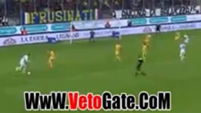 بالفيديو.. إنتر ميلان يفوز بهدف أمام فروسينوني