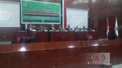 رئيس جامعة بنها: فرص عمل كثيرة في المشروعات القومية