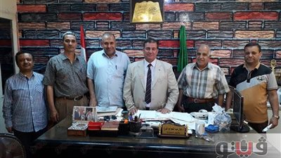 وكيل «التعليم» بالفيوم يلتقي رؤساء لجان امتحانات الدبلومات الفنية