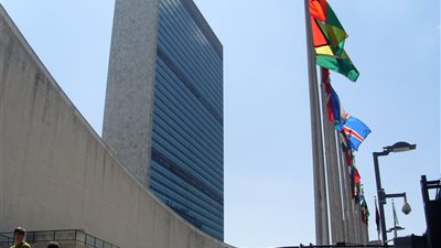 السفير المصرى بالأمم المتحدة: الثورة أثبتت إمكانية إحداث التغيير سلميًّا