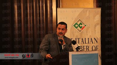 بالصور.. السفير الإيطالي: نسعي لتوسيع تبادلنا التجاري مع مصر.. دور روما في اقتصاد القارة مرتبط بطبيعة المرحلة القادمة.. ايطاليا تمول المشروعات الصغيرة بقروض مُسّهلة.. ومستمرون في استكمال الممر الملاحي