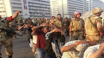 القبض على ١٩ إرهابيا مسلحا بينهم 7 فلسطينيين بشمال سيناء