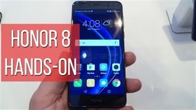 بالفيديو.. أول مقطع لهاتف Honor 8 في الأسواق الأمريكية