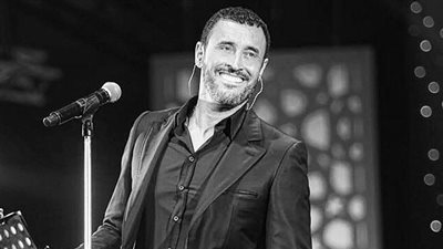 بالصور.. كاظم الساهر يتألق في 