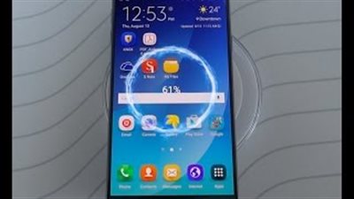 بالفيديو.. مواصفات شاحن Note 5 اللاسلكي السريع