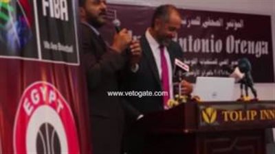 أنطونيو: أتابع منتخب السلة المصري وأحلم بالصعود لأوليمبياد طوكيو