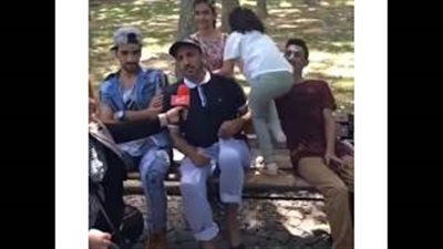 بالفيديو.. رد فعل أولاد يجري والدهم لقاء مع قناة تركية