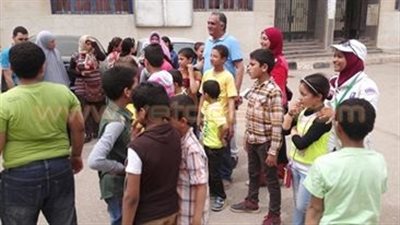 بالصور.. دار أيتام الزقازيق تشارك في الدورة الكشفية للجامعات