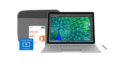 2600 جنيه تخفيضا على حزمة مايكروسوفت Surface Book