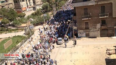 انتهاء مسيرات الجماعة الإرهابية بالفيوم فى ميدان المسلة