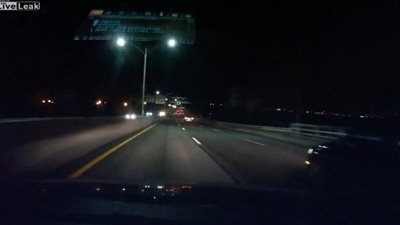 بالفيديو.. تعطل الفرامل يسبب حادثة بنيويورك