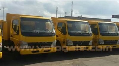 بالصور.. وصول معدات نظافة جديدة لشركة نهضة مصر بالإسكندرية