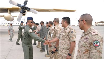 بالصور..القوات الجوية المصرية والكويتية تنفذان تدريب «اليرموك - 2»