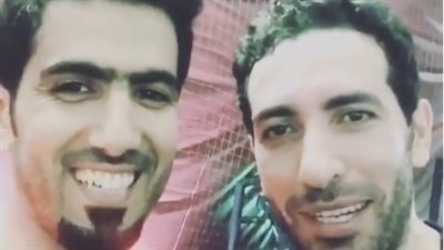 بالفيديو.. أبوتريكة يداعب الإعلامي القطري محمد سعدون