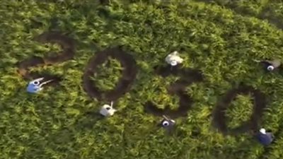 بالفيديو والصور.. رسم «2030» بجلسة «رؤية مصر» بالإسكندرية