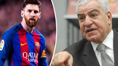 «الديلي ستار» تبرز هجوم حواس على ميسي