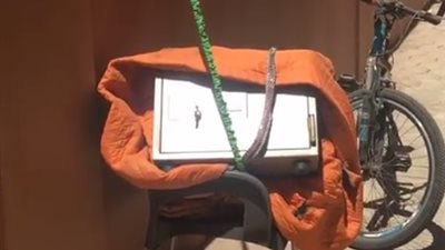 بالفيديو.. أمير عبد الحميد يتعرض لحادث سرقة.. والمتابعون: «حرامي عبيط»