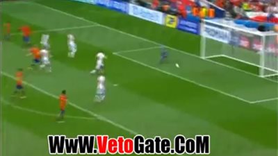 بالفيديو.. «موراتا» يهدد مرمى التشيك بتسديدة رائعة في اليورو