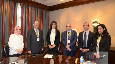 نبيلة مكرم: نتعاون مع الجميع لتوفير فرص عمل بالمحافظات الأكثر هجرة