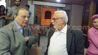 بالصور.. جورج إسحاق ورفعت السعيد يشاركان في احتفالية «التجمع»