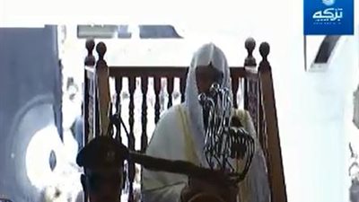 بالفيديو.. الشيخ السديس يهاجم الإرهاب ويدعو لمصر في الحرم المكي.. السديس: ما شهدته مصر الكنانة يؤرق القلوب.. ويؤكد: المتطرفون أعداء الإنسانية.. السديس: المملكة تدعم مصر حتى تعود لمكانتها