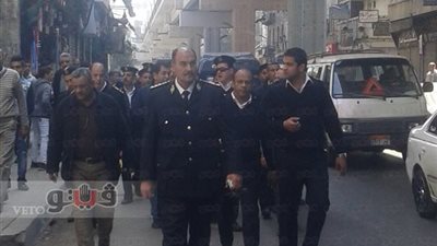 بالصور.. حملة لإزالة أكشاك الصحافة المخالفة للنشاط ببولاق