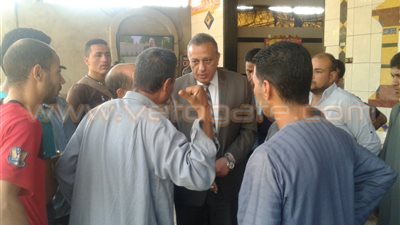 محافظ الجيزة: 32 مليون جنيه لتنفيذ مشروع صرف صحي جديد