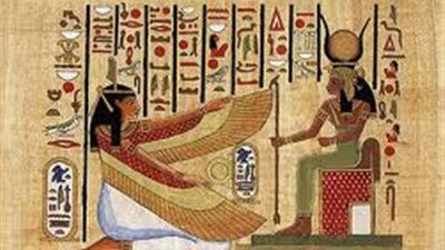 التراث الفنى للفراعنة بساقية الصاوى