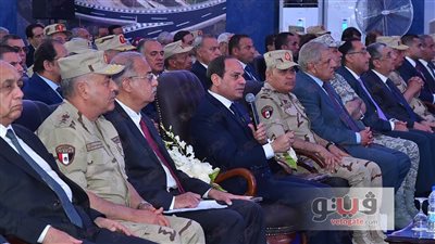 12 صورة ترصد افتتاح السيسي عددا من المشروعات التنموية بالصعيد