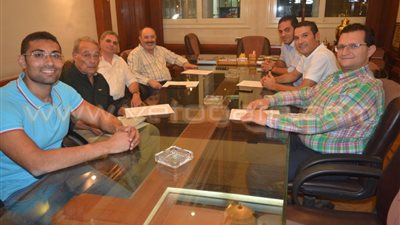 بالصور.. مجلس الصيد يوافق على مباشرة السعيد اختصاصات رئيس النادي