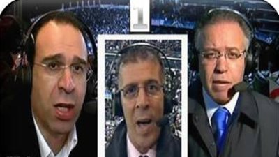 بالصور.. نشطاء يرصدون أغرب «إيفيهات» معلقي المباريات.. أحمد: «هوندا حطها جون».. حمدي: «خطفها مخطوفة خطف».. محمد: «وده واحد بيشجع ولا بينفض لحاف».. وعبد الرحمن: 