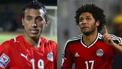 فرحة بين صفوف المنتخب الوطني بعد تعافى النني وعبد الشافى