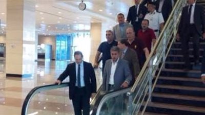 إشادة روسية بإجراءات الأمن في مبنى الركاب الجديد بمطار القاهرة