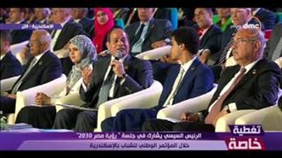 بالفيديو.. السيسي: «أنا بتاع حساب والأرقام بالنسبة ليا فهم»