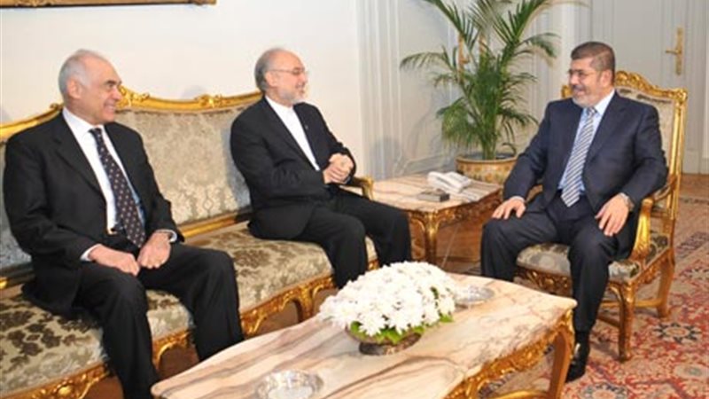 الرئيس محمد مرسى