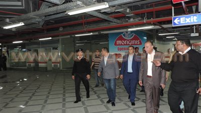 مدير شرطة النقل يتفقد استعدادات افتتاح مول العتبة.. غدا