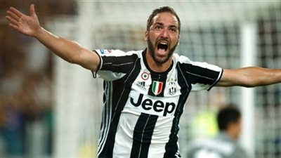 هيجواين يقود هجوم يوفنتوس أمام روما بالدوري الإيطالي