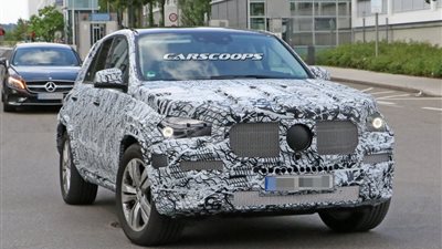 بالصور.. مرسيدس تتخلى عن محرك V8