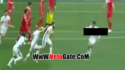 بالفيديو.. «ناتشو» يتقدم للريـال بهدف مثير للجدل في إشبيلية