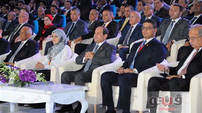 تفاصيل جلسة رؤية مصر 2030..التخطيط: توفير فرص العمل تحقق الحماية الاجتماعية.. التعليم: نحاول تحسين نظام الثانوية العامة.. الصحة: «2011-2014» أسوأ فترات النمو السكاني..الصناعة: نستهدف خلق اقت