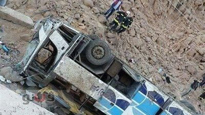 الأسماء الكاملة لمصابي حادث أتوبيس نويبع