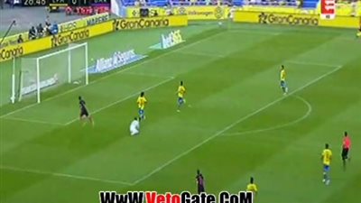 بالفيديو.. «سواريز» يحرز الهدف الثاني لبرشلونة في لاس بالماس